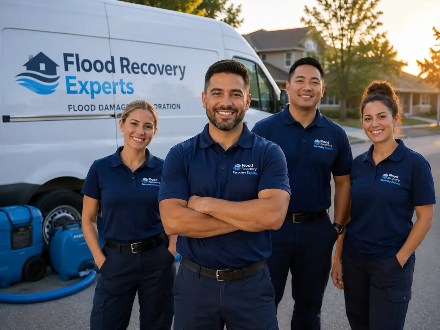 Flood Damage Cleanup company in New Hope, VA