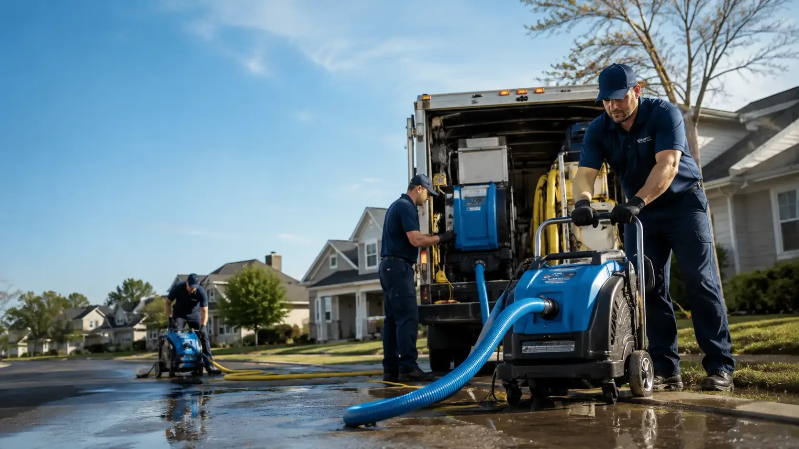 Flood Damage Cleanup in New Hope, VA